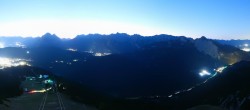 Archived image Webcam Seefeld Rosshütte - Seefelder Joch 19:00