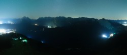 Archiv Foto Webcam Seefeld Rosshütte - Bergstation Seefelder Joch 03:00