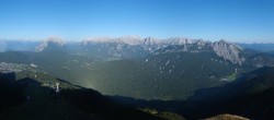 Archiv Foto Webcam Seefeld Rosshütte - Bergstation Seefelder Joch 08:00