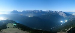 Archiv Foto Webcam Seefeld Rosshütte - Bergstation Seefelder Joch 23:00