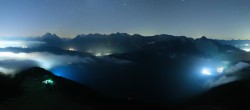 Archiv Foto Webcam Seefeld Rosshütte - Bergstation Seefelder Joch 01:00