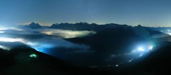 Archiv Foto Webcam Seefeld Rosshütte - Bergstation Seefelder Joch 03:00