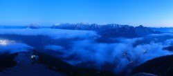 Archiv Foto Webcam Seefeld Rosshütte - Bergstation Seefelder Joch 05:00