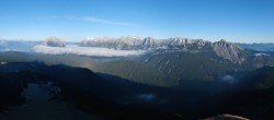 Archiv Foto Webcam Seefeld Rosshütte - Bergstation Seefelder Joch 07:00