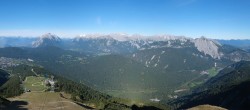 Archiv Foto Webcam Seefeld Rosshütte - Bergstation Seefelder Joch 09:00