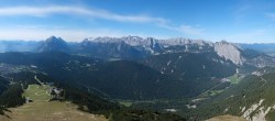 Archiv Foto Webcam Seefeld Rosshütte - Bergstation Seefelder Joch 13:00