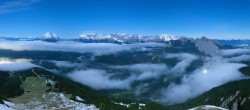 Archiv Foto Webcam Seefeld Rosshütte - Bergstation Seefelder Joch 23:00