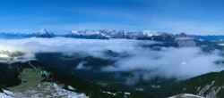 Archiv Foto Webcam Seefeld Rosshütte - Bergstation Seefelder Joch 01:00