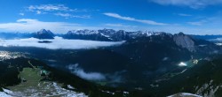 Archiv Foto Webcam Seefeld Rosshütte - Bergstation Seefelder Joch 03:00