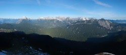 Archiv Foto Webcam Seefeld Rosshütte - Bergstation Seefelder Joch 08:00