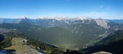 Archiv Foto Webcam Seefeld Rosshütte - Bergstation Seefelder Joch 09:00