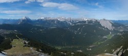 Archiv Foto Webcam Seefeld Rosshütte - Bergstation Seefelder Joch 11:00