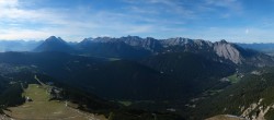 Archiv Foto Webcam Seefeld Rosshütte - Bergstation Seefelder Joch 15:00