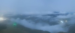 Archiv Foto Webcam Seefeld Rosshütte - Bergstation Seefelder Joch 01:00