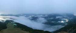 Archiv Foto Webcam Seefeld Rosshütte - Bergstation Seefelder Joch 03:00