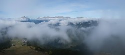 Archiv Foto Webcam Seefeld Rosshütte - Bergstation Seefelder Joch 09:00