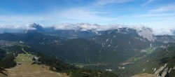 Archiv Foto Webcam Seefeld Rosshütte - Bergstation Seefelder Joch 11:00