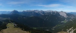 Archiv Foto Webcam Seefeld Rosshütte - Bergstation Seefelder Joch 13:00