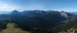 Archiv Foto Webcam Seefeld Rosshütte - Bergstation Seefelder Joch 15:00