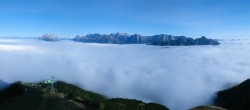 Archiv Foto Webcam Seefeld Rosshütte - Bergstation Seefelder Joch 21:00