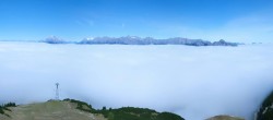 Archiv Foto Webcam Seefeld Rosshütte - Bergstation Seefelder Joch 01:00