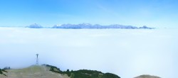 Archiv Foto Webcam Seefeld Rosshütte - Bergstation Seefelder Joch 03:00