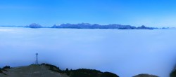 Archiv Foto Webcam Seefeld Rosshütte - Bergstation Seefelder Joch 05:00