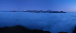 Archiv Foto Webcam Seefeld Rosshütte - Bergstation Seefelder Joch 06:00