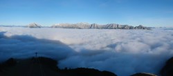 Archiv Foto Webcam Seefeld Rosshütte - Bergstation Seefelder Joch 07:00