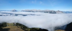 Archiv Foto Webcam Seefeld Rosshütte - Bergstation Seefelder Joch 09:00