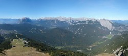 Archiv Foto Webcam Seefeld Rosshütte - Bergstation Seefelder Joch 11:00