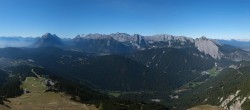 Archiv Foto Webcam Seefeld Rosshütte - Bergstation Seefelder Joch 13:00