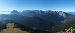 Archiv Foto Webcam Seefeld Rosshütte - Bergstation Seefelder Joch 15:00