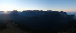 Archiv Foto Webcam Seefeld Rosshütte - Bergstation Seefelder Joch 17:00