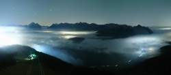 Archiv Foto Webcam Seefeld Rosshütte - Bergstation Seefelder Joch 19:00