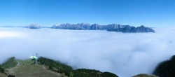 Archiv Foto Webcam Seefeld Rosshütte - Bergstation Seefelder Joch 23:00