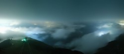Archived image Webcam Seefeld Rosshütte - Seefelder Joch 01:00