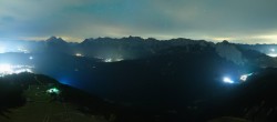 Archived image Webcam Seefeld Rosshütte - Seefelder Joch 01:00