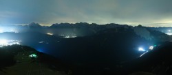 Archived image Webcam Seefeld Rosshütte - Seefelder Joch 03:00