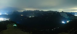 Archiv Foto Webcam Seefeld Rosshütte - Bergstation Seefelder Joch 01:00