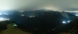 Archiv Foto Webcam Seefeld Rosshütte - Bergstation Seefelder Joch 03:00