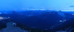 Archiv Foto Webcam Seefeld Rosshütte - Bergstation Seefelder Joch 06:00