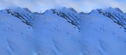 Archiv Foto Webcam Seefeld Rosshütte - Bergstation Seefelder Joch 05:00