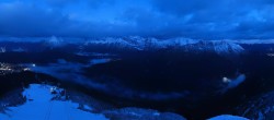 Archiv Foto Webcam Seefeld Rosshütte - Bergstation Seefelder Joch 06:00