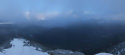 Archiv Foto Webcam Seefeld Rosshütte - Bergstation Seefelder Joch 07:00
