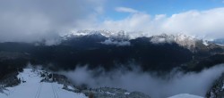 Archiv Foto Webcam Seefeld Rosshütte - Bergstation Seefelder Joch 13:00