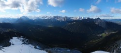 Archiv Foto Webcam Seefeld Rosshütte - Bergstation Seefelder Joch 15:00