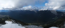 Archived image Webcam Seefeld Rosshütte - Seefelder Joch 13:00