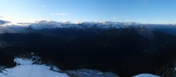 Archived image Webcam Seefeld Rosshütte - Seefelder Joch 15:00
