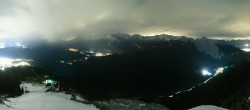 Archived image Webcam Seefeld Rosshütte - Seefelder Joch 19:00
